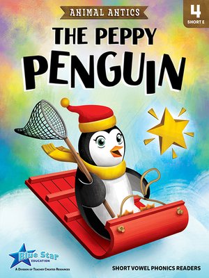 cover image of The Peppy Penguin